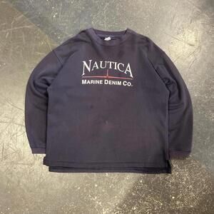 90s Nautica Crewneck